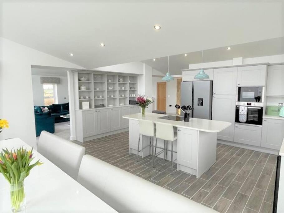 Signal House - A Stunning Beach House - 2020 Build Amble Eksteriør billede