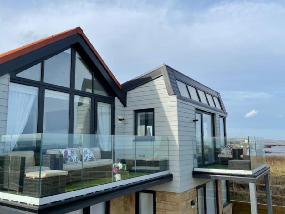 Signal House - A Stunning Beach House - 2020 Build Amble Eksteriør billede