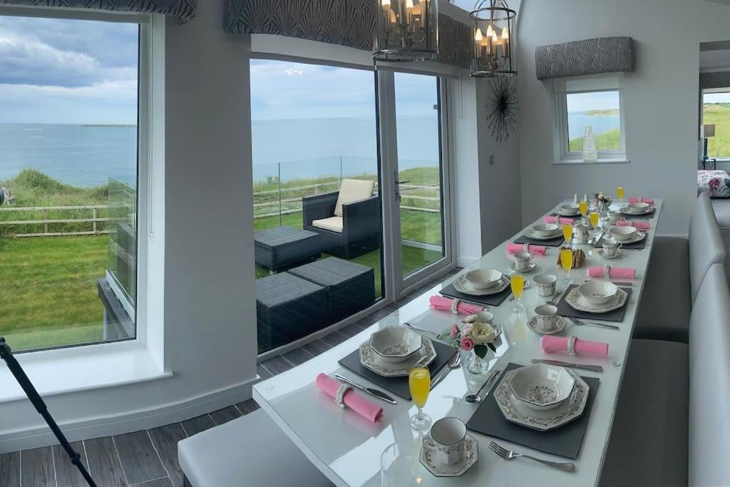 Signal House - A Stunning Beach House - 2020 Build Amble Eksteriør billede
