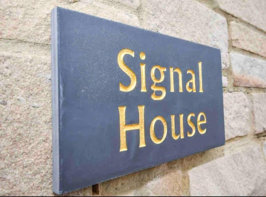 Signal House - A Stunning Beach House - 2020 Build Amble Eksteriør billede