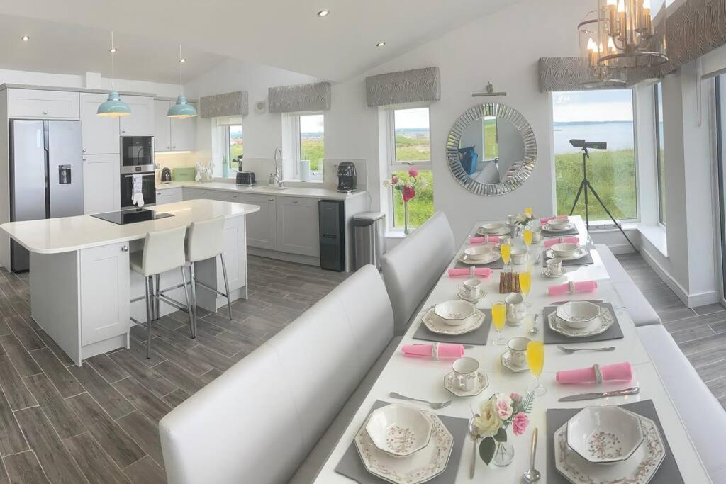 Signal House - A Stunning Beach House - 2020 Build Amble Eksteriør billede