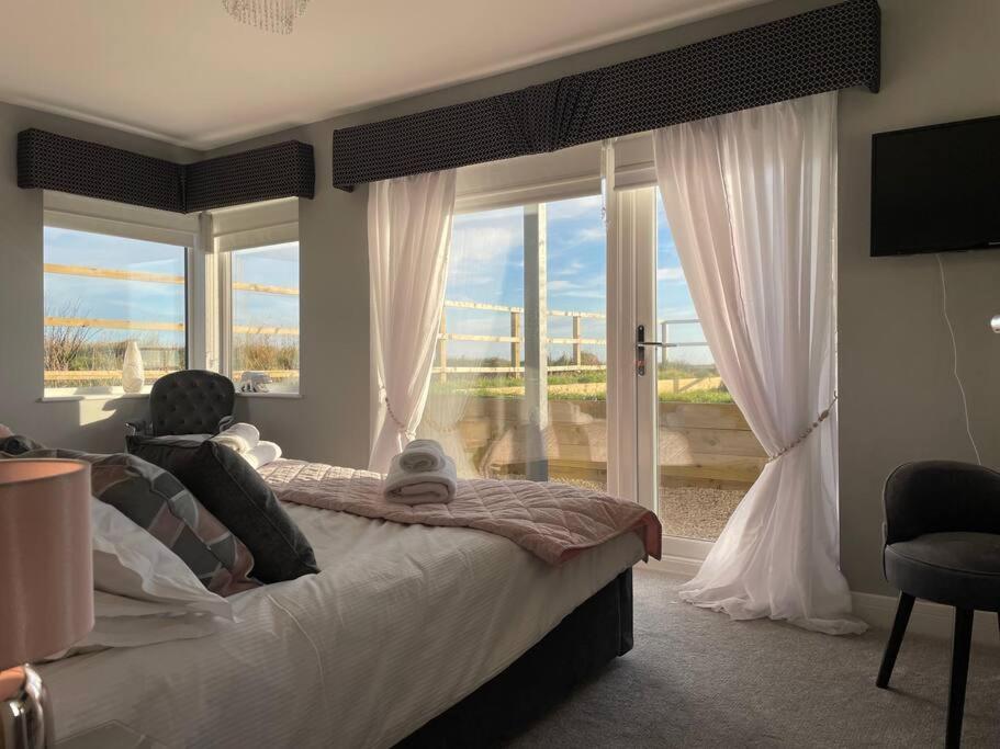Signal House - A Stunning Beach House - 2020 Build Amble Eksteriør billede