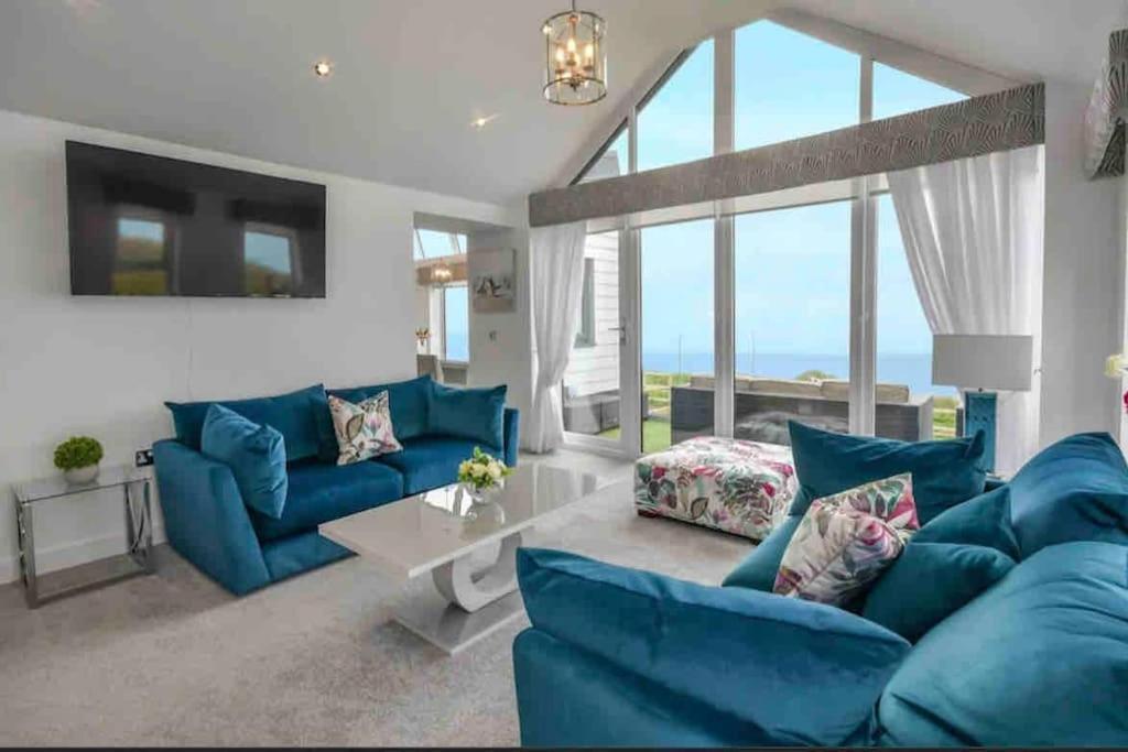 Signal House - A Stunning Beach House - 2020 Build Amble Eksteriør billede