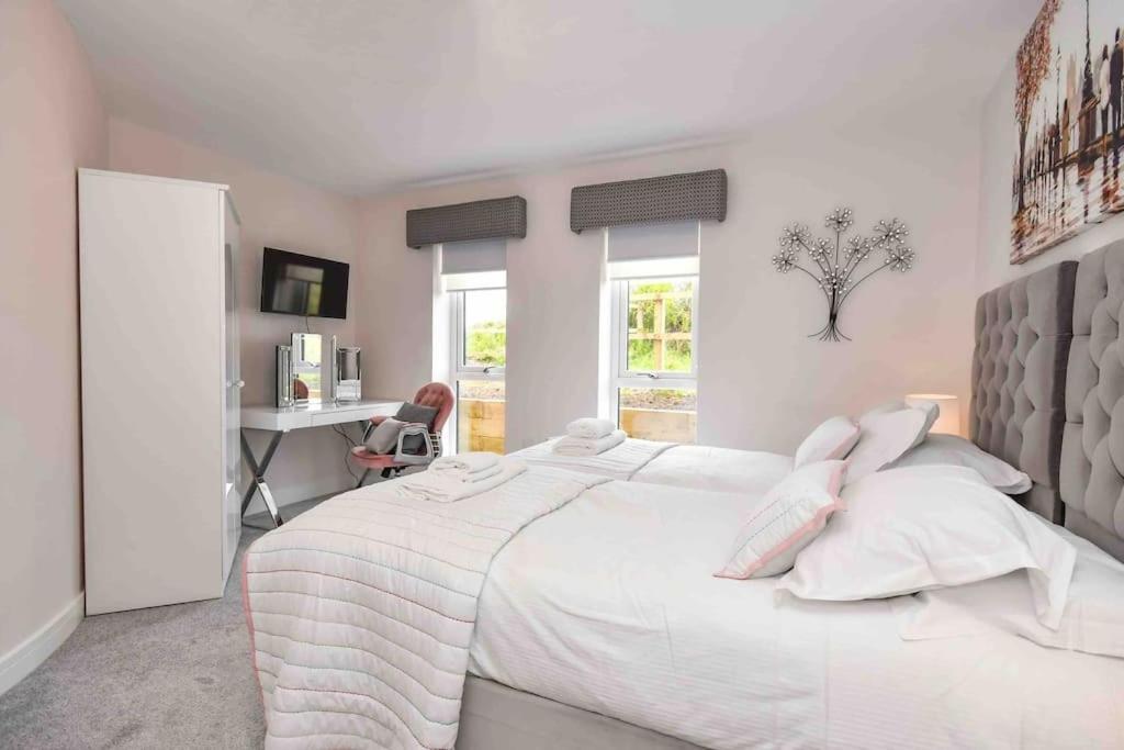 Signal House - A Stunning Beach House - 2020 Build Amble Eksteriør billede