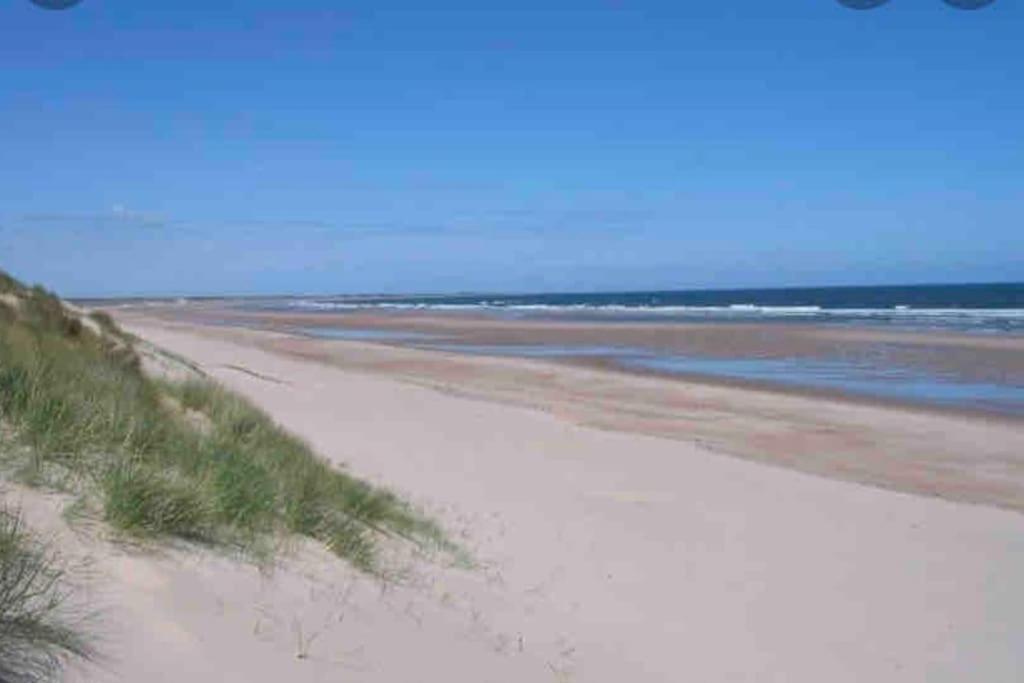 Signal House - A Stunning Beach House - 2020 Build Amble Eksteriør billede