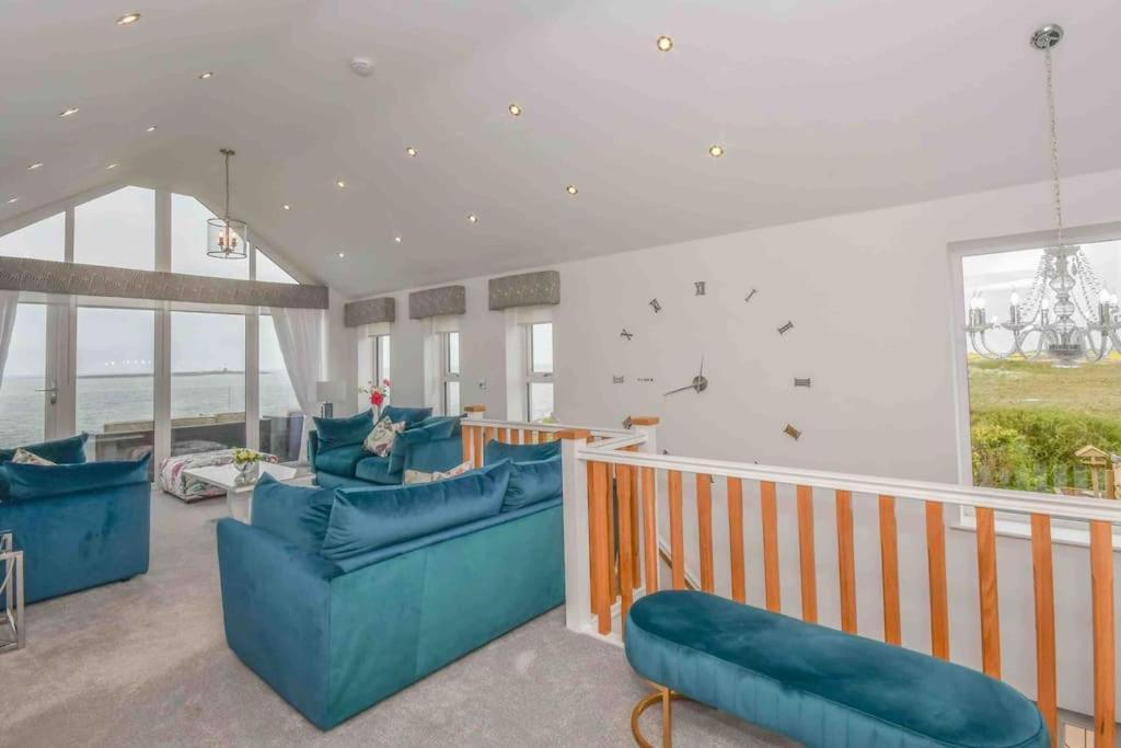 Signal House - A Stunning Beach House - 2020 Build Amble Eksteriør billede