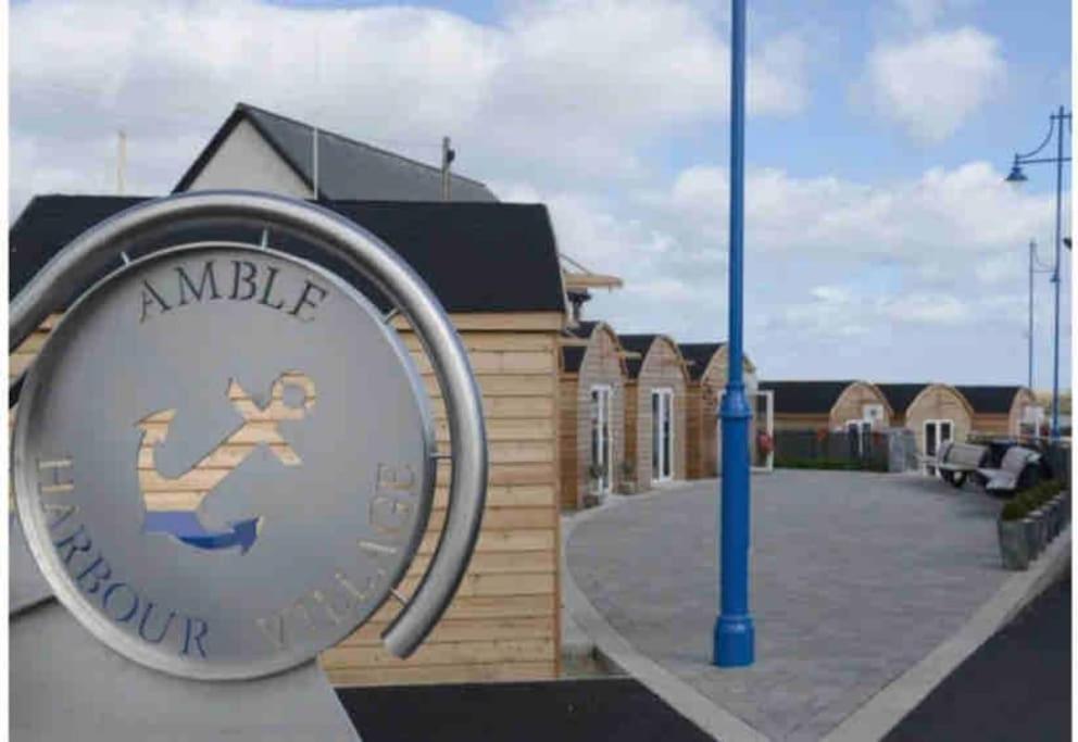 Signal House - A Stunning Beach House - 2020 Build Amble Eksteriør billede