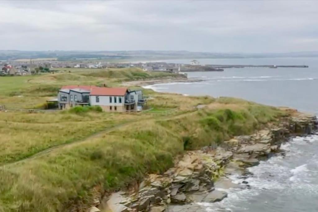 Signal House - A Stunning Beach House - 2020 Build Amble Eksteriør billede