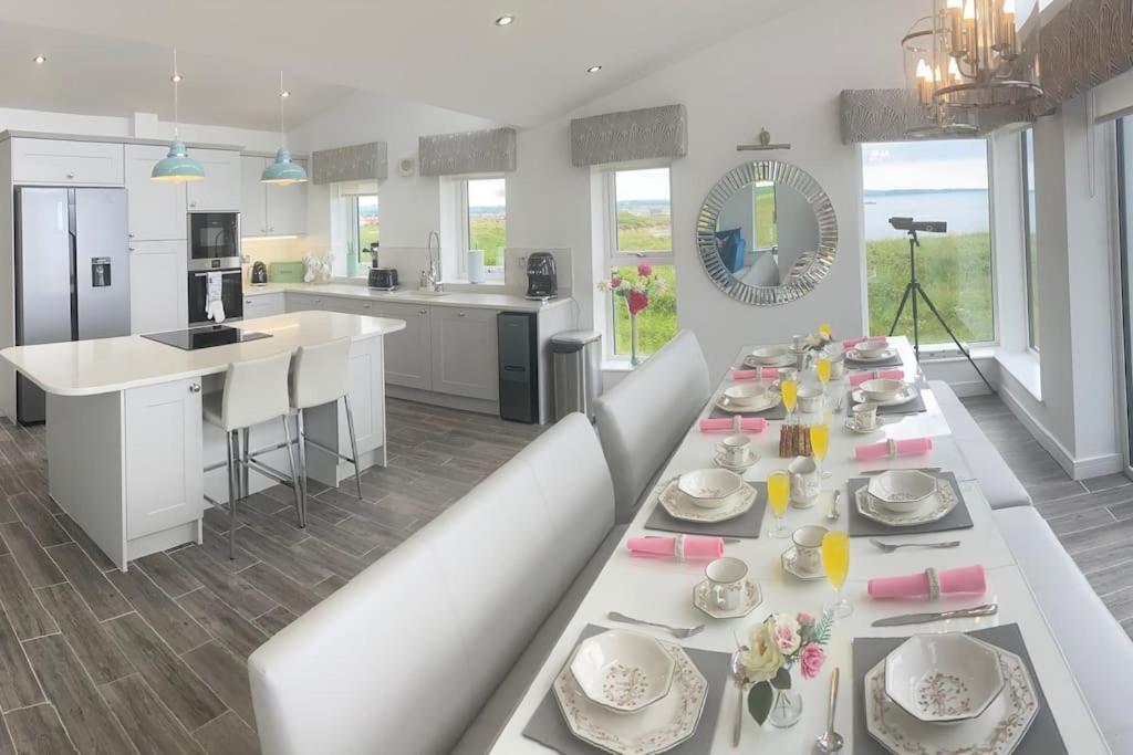 Signal House - A Stunning Beach House - 2020 Build Amble Eksteriør billede