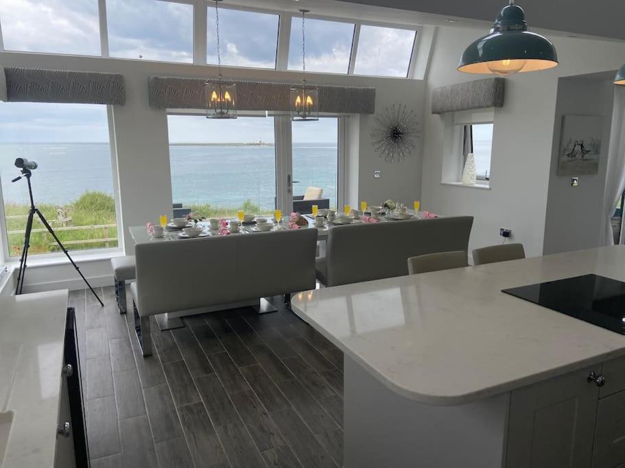Signal House - A Stunning Beach House - 2020 Build Amble Eksteriør billede