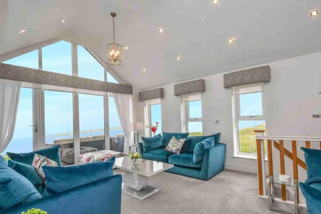 Signal House - A Stunning Beach House - 2020 Build Amble Eksteriør billede