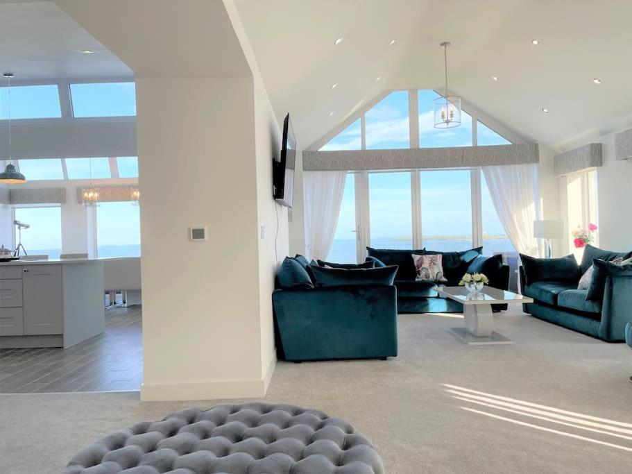 Signal House - A Stunning Beach House - 2020 Build Amble Eksteriør billede